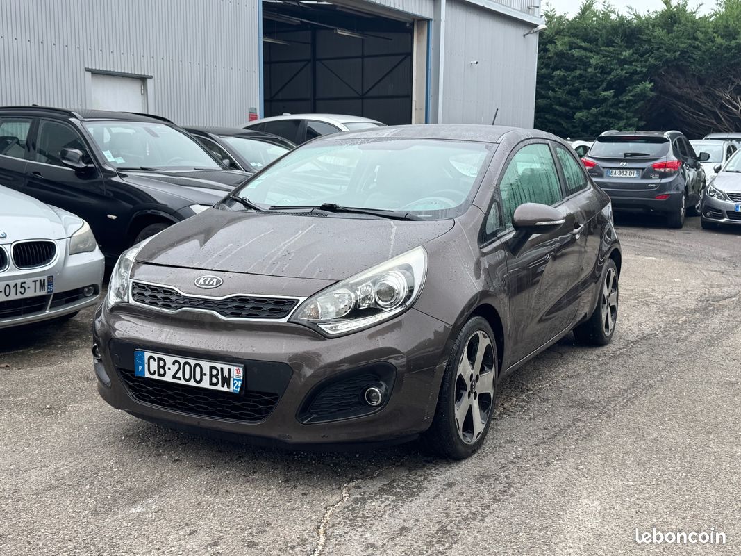 Kia Rio 14 Crdi 90 Fiabilit