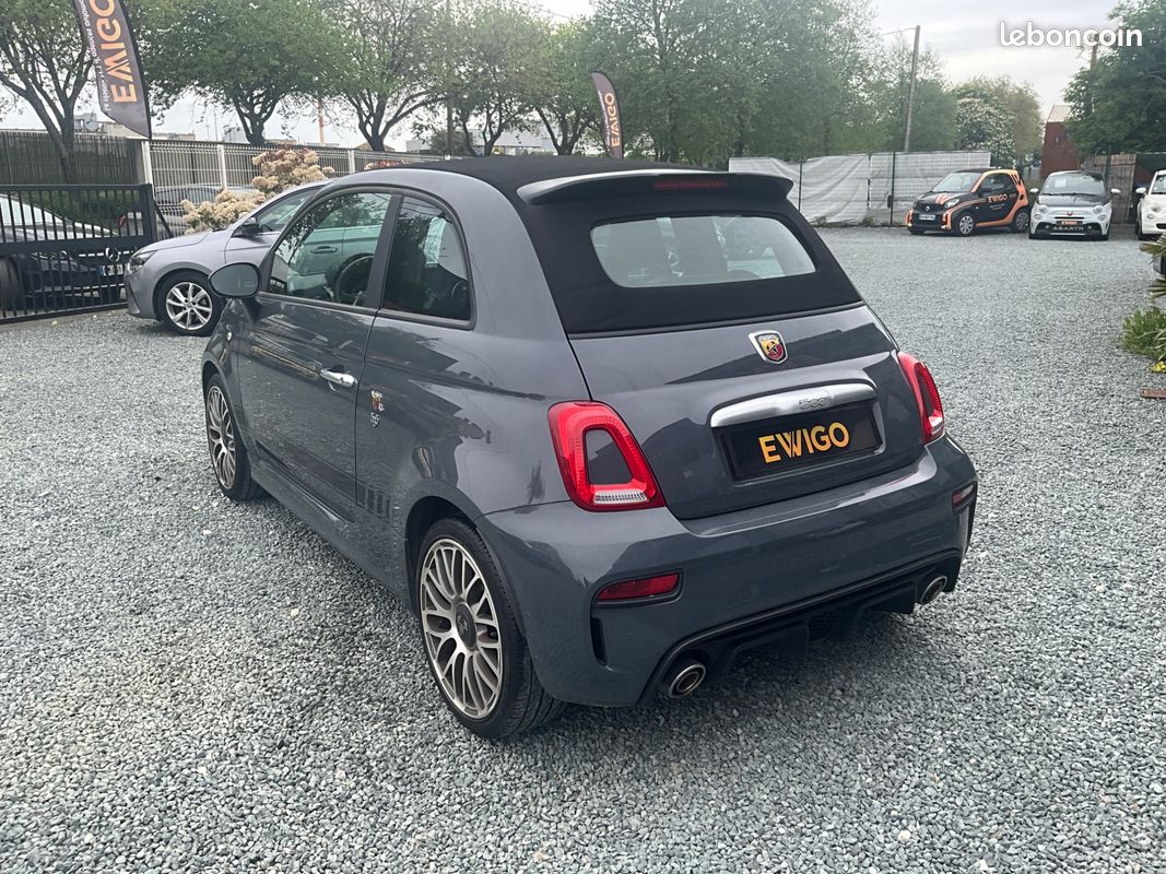 ABARTH 500 CABRIOLET 595 1.4 T 145 TURISMO / NAVIGATION / BLUETOOTh (image 2)