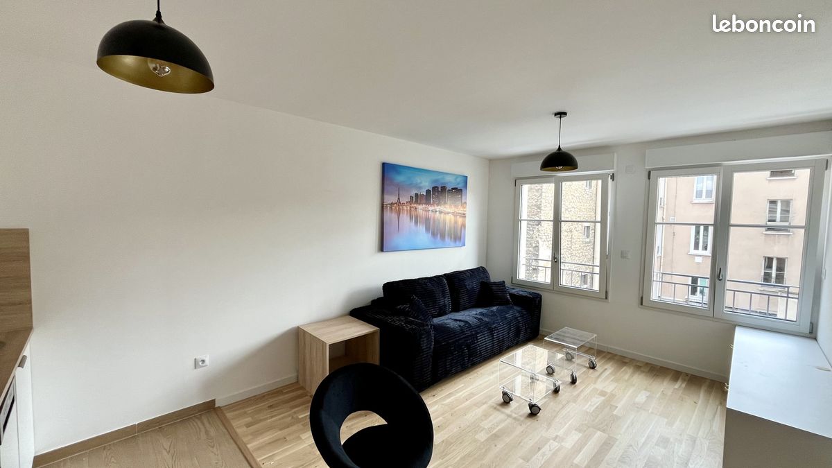 Appartement a louer puteaux - 1 pièce(s) - 30 m2 - Surfyn