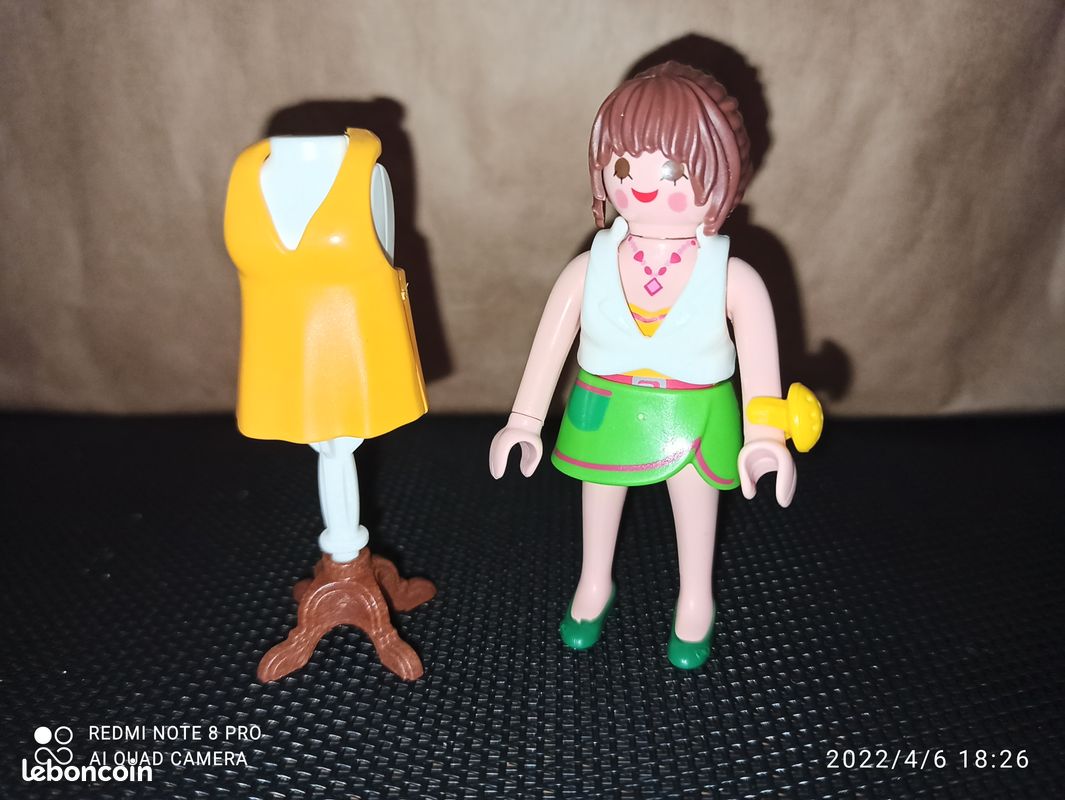 PLAYMOBIL 9437 Styliste (image 3)