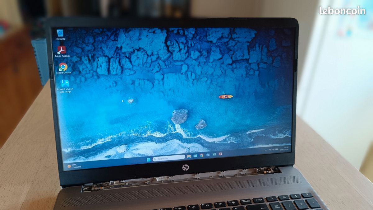 HP 250 G8 - Intel Core i5 / 8 Go RAM / SSD 256 Go / Windows 11 + 
