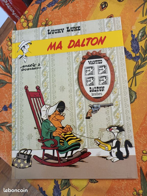 Livre bande dessinée Lucky luke (image 1)