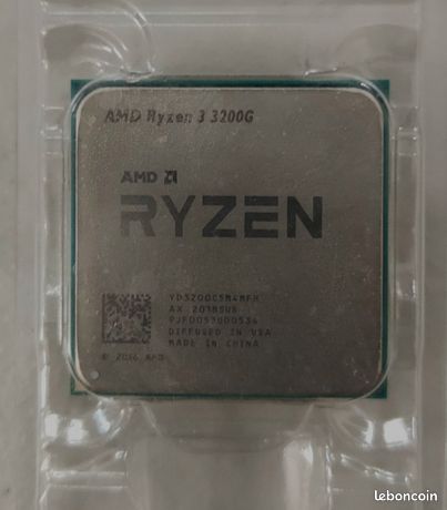 Cpu AMD Ryzen 3 3200G nu 1