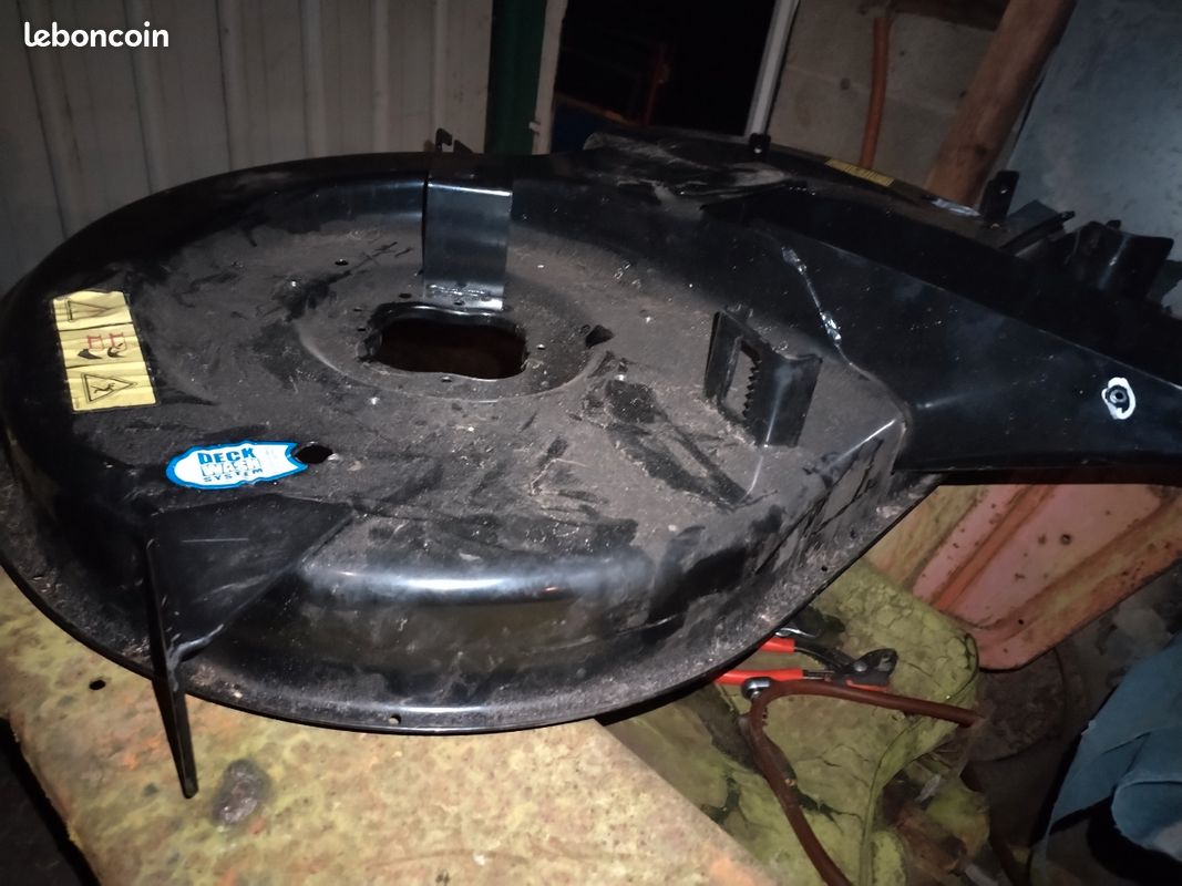 Coupe tracteur tondeuse autoportée mtd staub culb cadet (image 2)