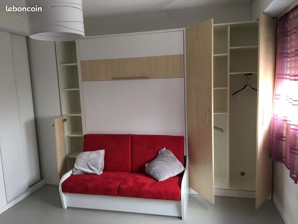 Studio 1 pièce 24 m²