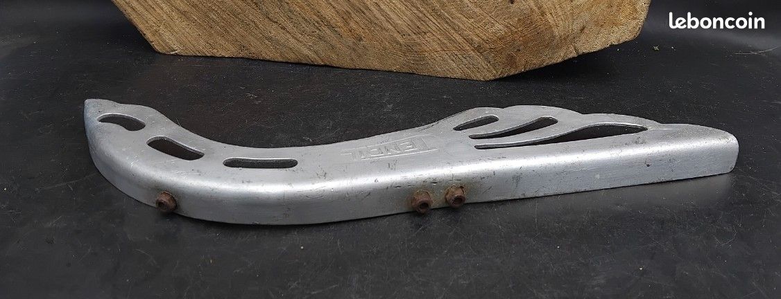 Garde-Chaîne Vélo Ancien - Carter Peugeot Vintage Années 50 (Bleu Celeste)