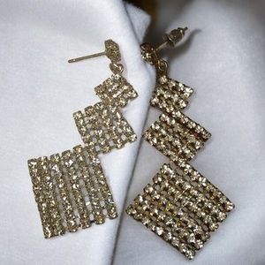 Boucles D'oreilles Vintage Fantaisie Rétro - Collectionneur - Occasion Bon état - Fabriqué En France