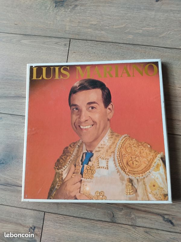 Coffret 4 vinyles Luis Mariano (image 1)
