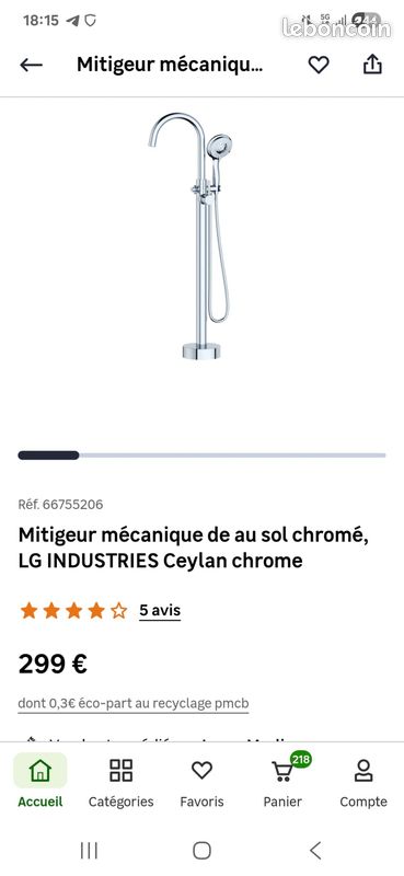 Mitigeur (image 2)