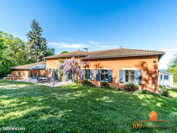 Villa 7 pièces 195 m² - Ventes immobilières - Leboncoin