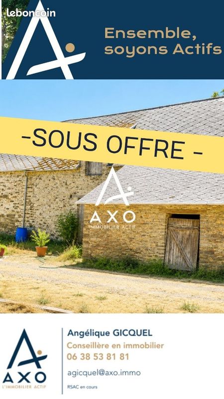 Maison 2 pièces 171 m² · à Sixt-sur-Aff · 171 m² · 115 830 €