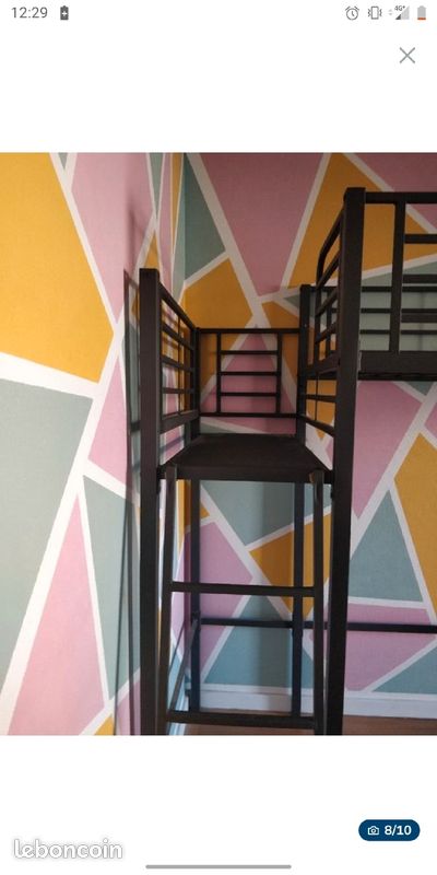 Lit mezzanine métal (image 2)