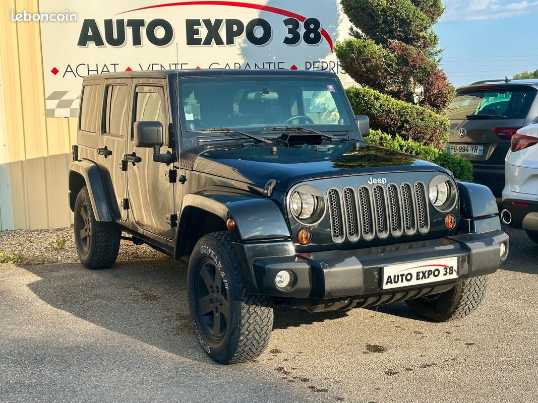 Wrangler 2.8 crd 200cv/2012/167000kms/19990 euros (image 1)