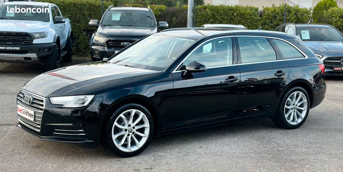 Audi A4 AVANT 35 TDI 150CV S-TRONIC 7 FINITION ULTRA FACELIFT VIRTUAL COCKPIT + GPS + RADARS AV AR (image 1)