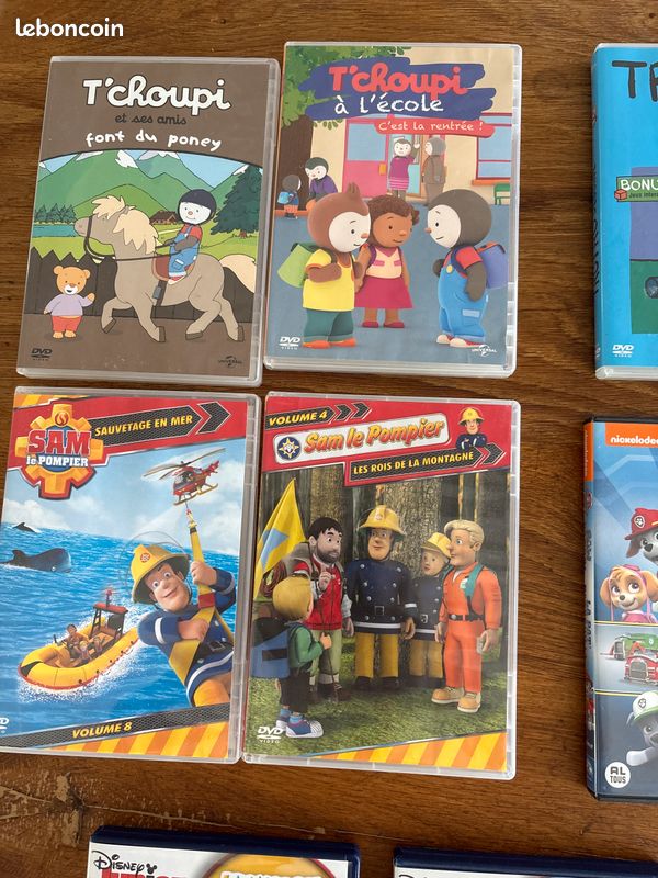 DVD enfants (image 2)