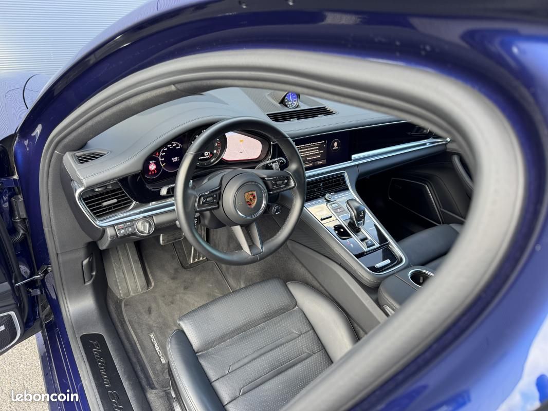 Porsche Panamera 4 SPORT TURISMO 2.9 V6 462 ch E-Hybrid Platinum Edition / Immat France Superbe Etat (image 4)