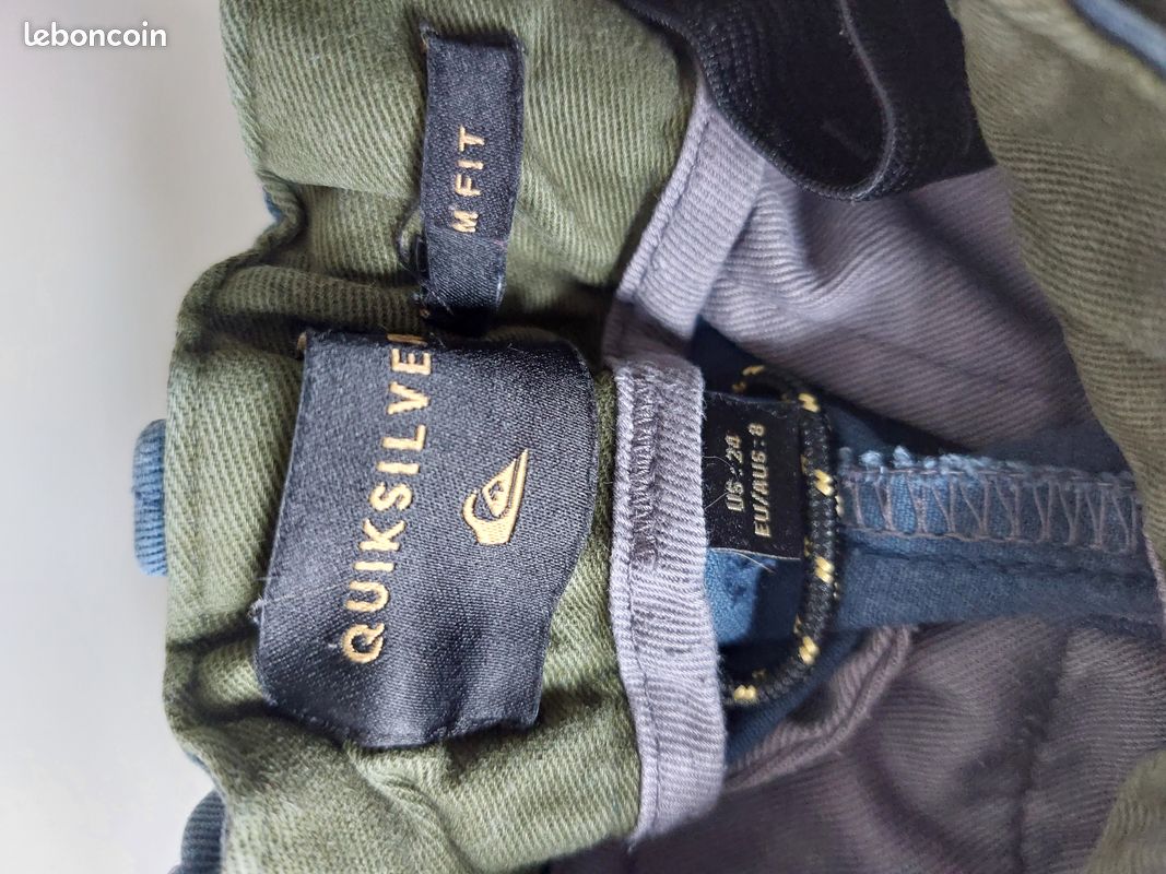 Pantalon 8ans quiksilver (image 3)