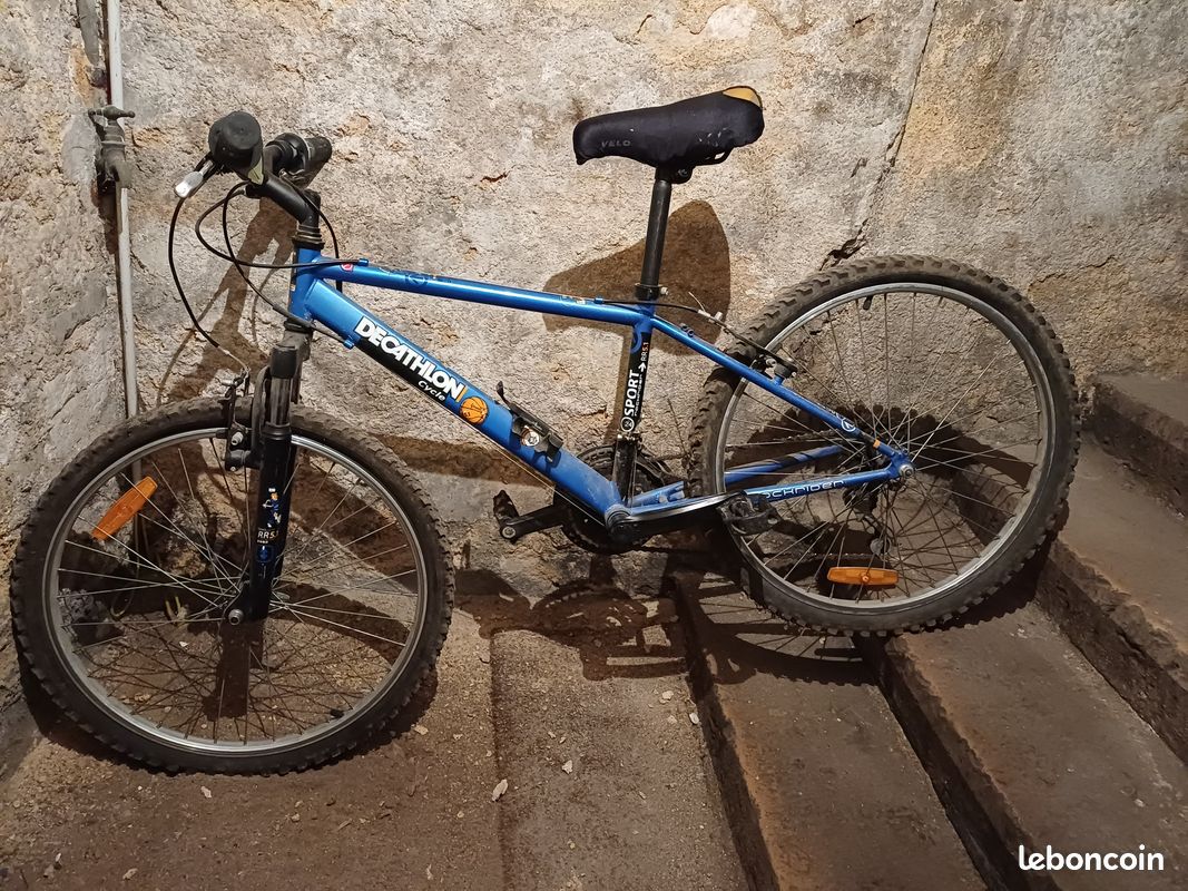 Vélo enfant Rockrider RR – 24 pouces (Décathlon) Vélos