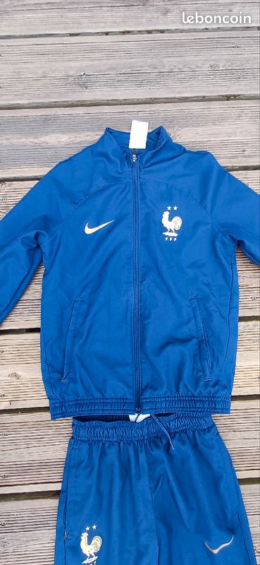 Ensemble Nike Nike Football Equipe De France Survetement Foot