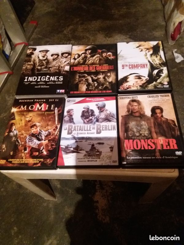 Lot ou à L'unité DVD film (image 3)