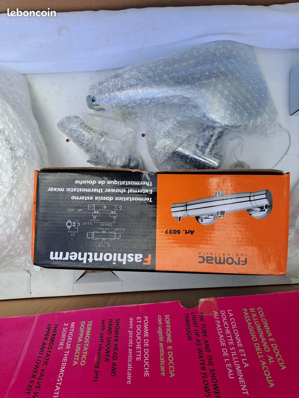 Vends accessoires de douche (image 4)