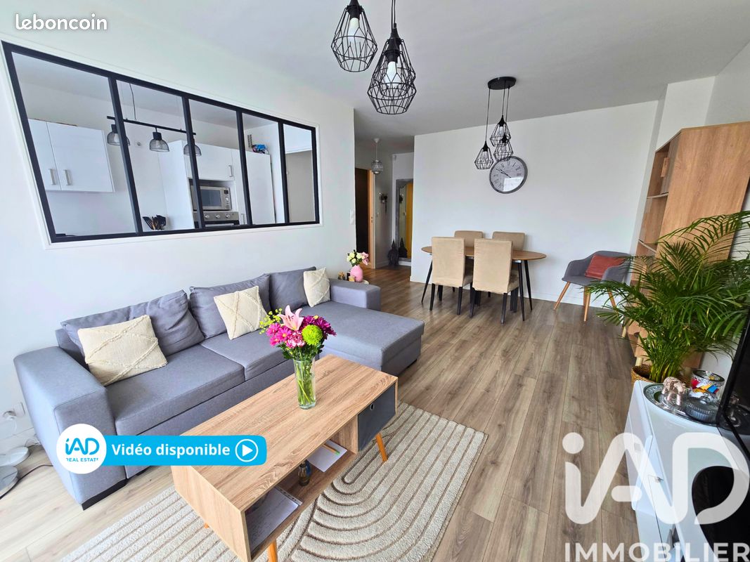 Appartement 3 pièces 62 m² · à Chilly-Mazarin · 62 m² · 179 000 €