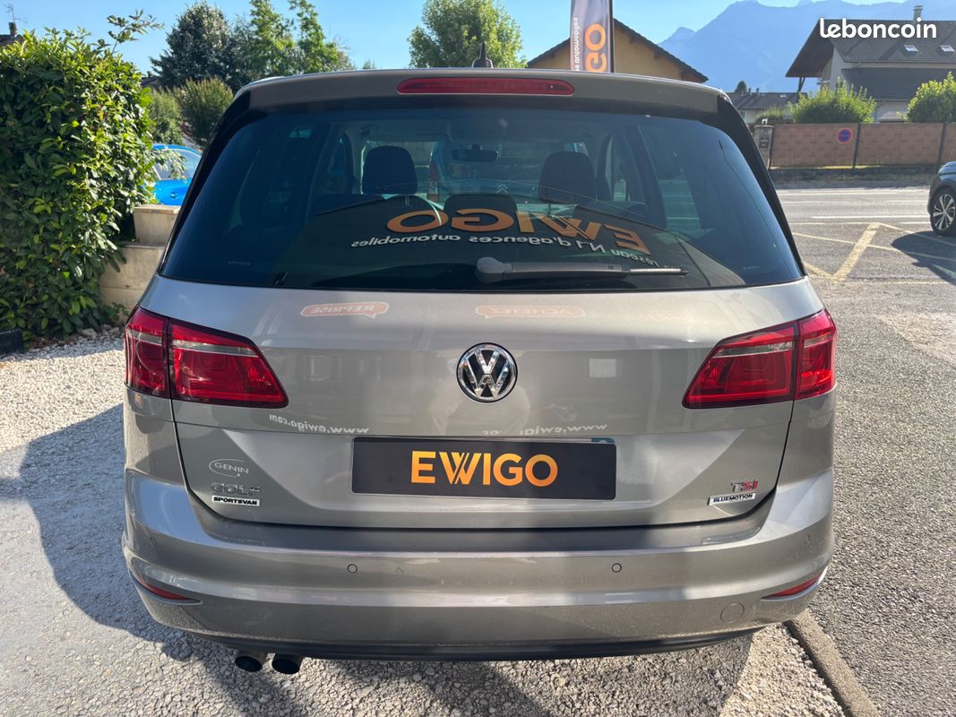 VOLKSWAGEN GOLF SPORTSVAN 1.4 TSI 150CH ALLSTAR BLUEMOTION TECH - CAMERA DE RECUL - CARPLAy (image 20)