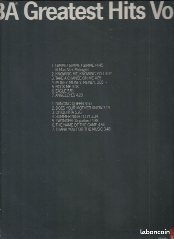 ABBA " greatest hits vol 2 " (image 2)