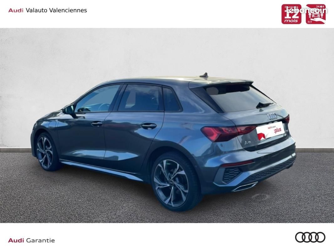 Audi A3 sportback 40 TFSI E 204 S tronic 6 S line (image 7)
