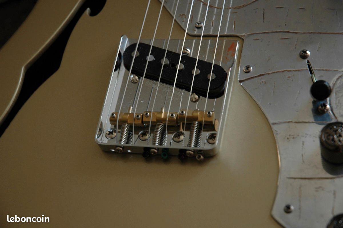 Guitare Télécaster version « luthier », (image 4)