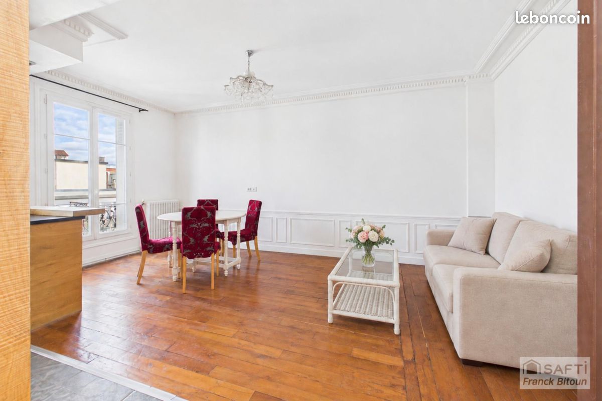 Appartement 3 pièces 63 m² · à Asnières-sur-Seine · 63 m² · 485 000 €