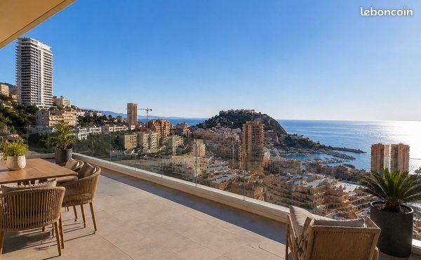 Appartement 5 pièces 127 m² · à Beausoleil · 127 m² · 1 950 000 €