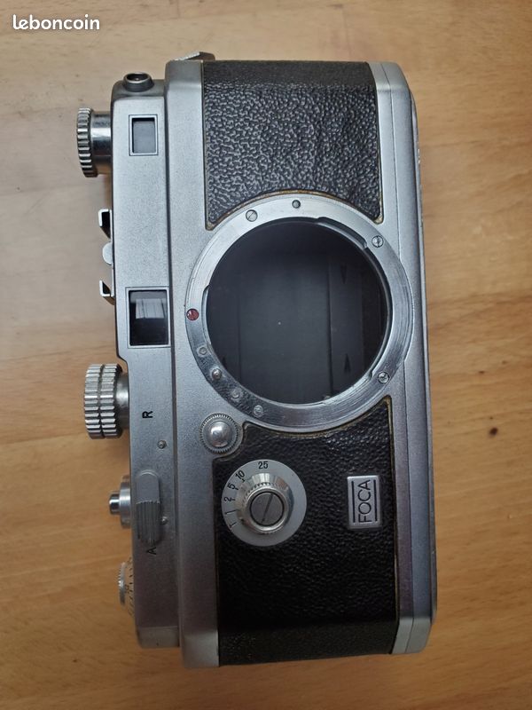 Appareil photo Foca universel pour pièces avec objectif Oplar 5cm 1:2.8 - Photo, audio & vidéo