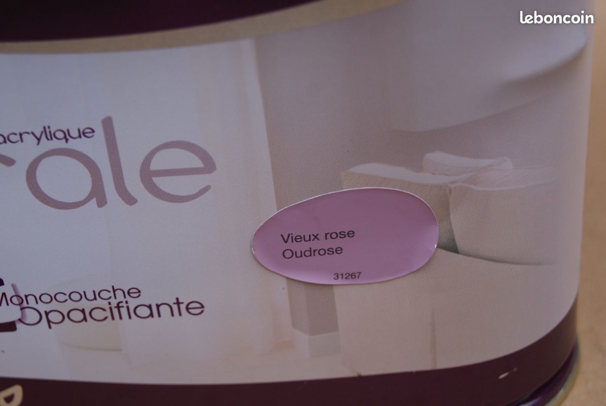Peinture Acrylcrème Monocouche / HEYTENS / 2,5 l (image 4)