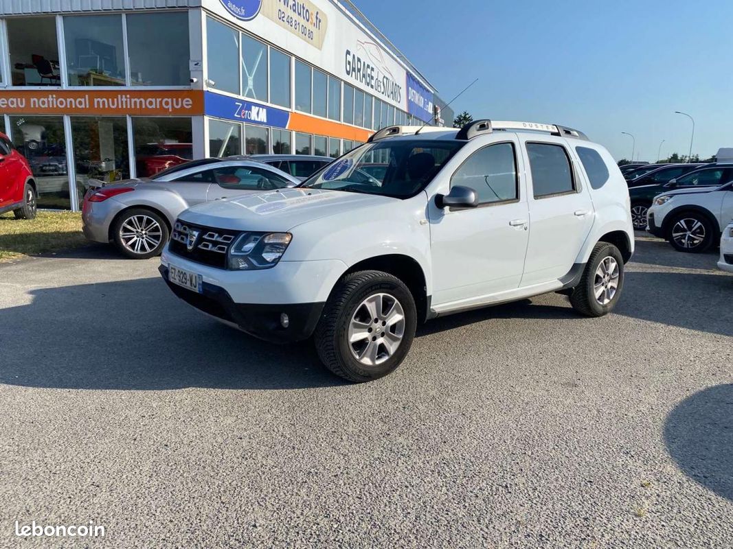 DACIA DUSTER 1.5 dCi - 110 - BV EDC PRESTIGE + ATTELAGE + Caméra (image 1)