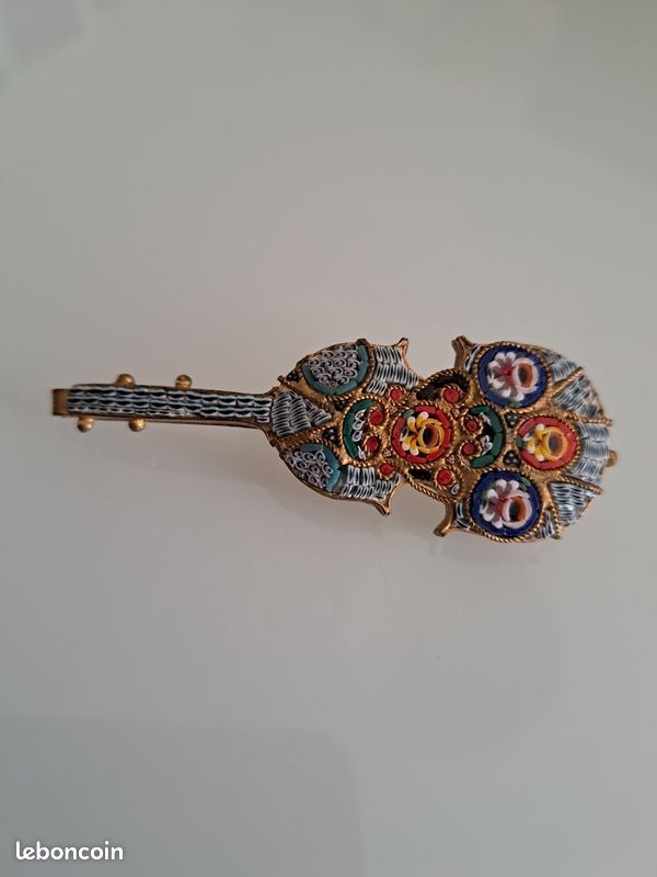 Ancienne Petite Broche Des Vosges - Bijou Vintage, Occasion