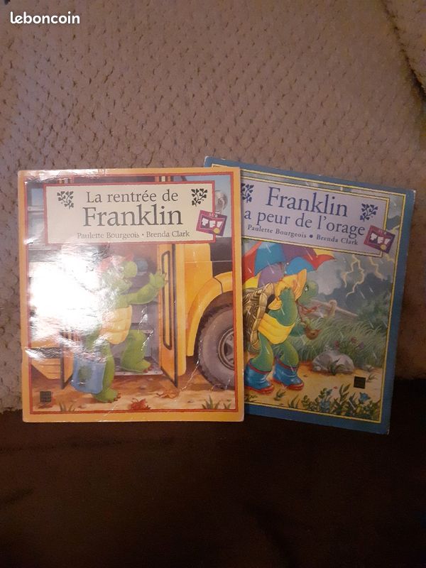 Lot de 2 livres Franklin (image 1)