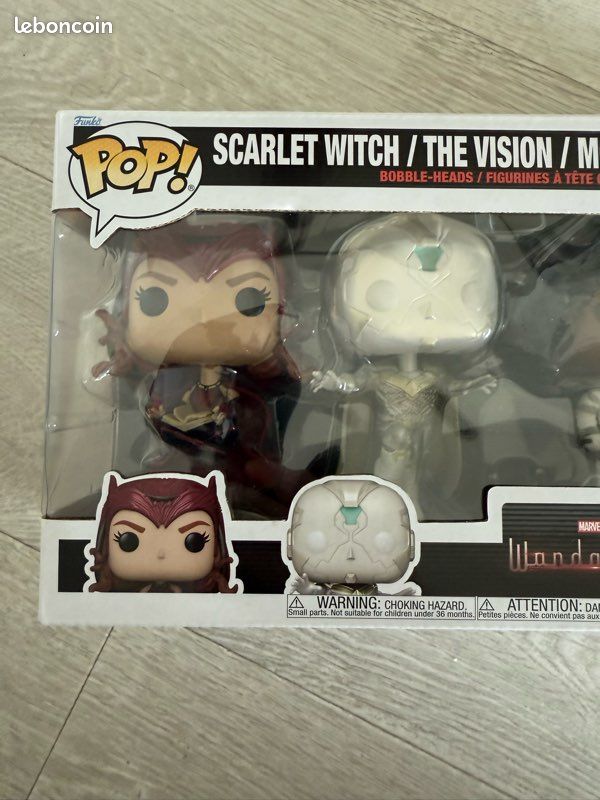 Lot De 4 Funko Pop! - Neufs Sous Boîte - Collection à Compléter