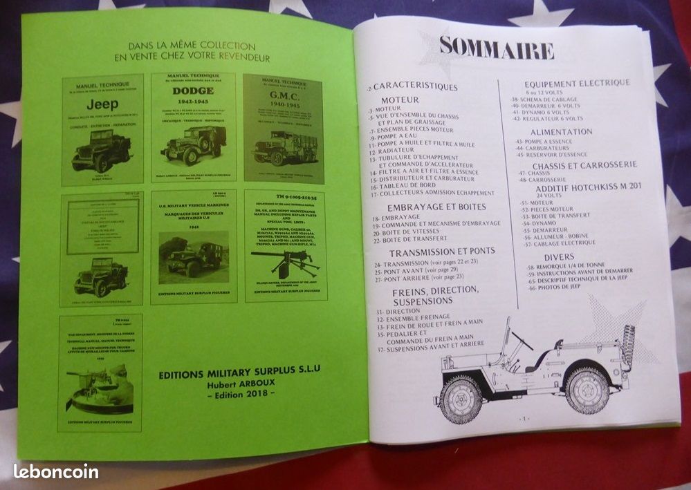 Remorque militaire - Caravaning