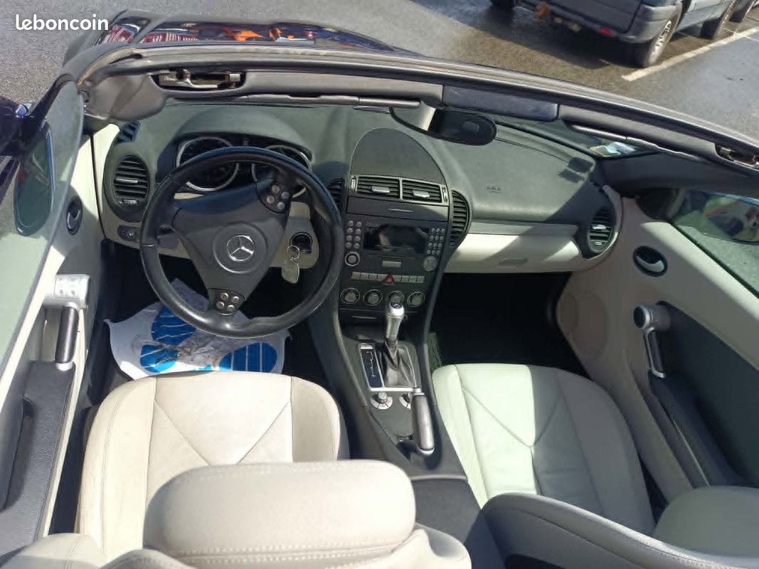 Mercedes slk kompressor (image 5)