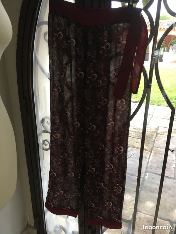 Ensemble de nuit Tunique+Pantalon neuf T:38 (image 4)