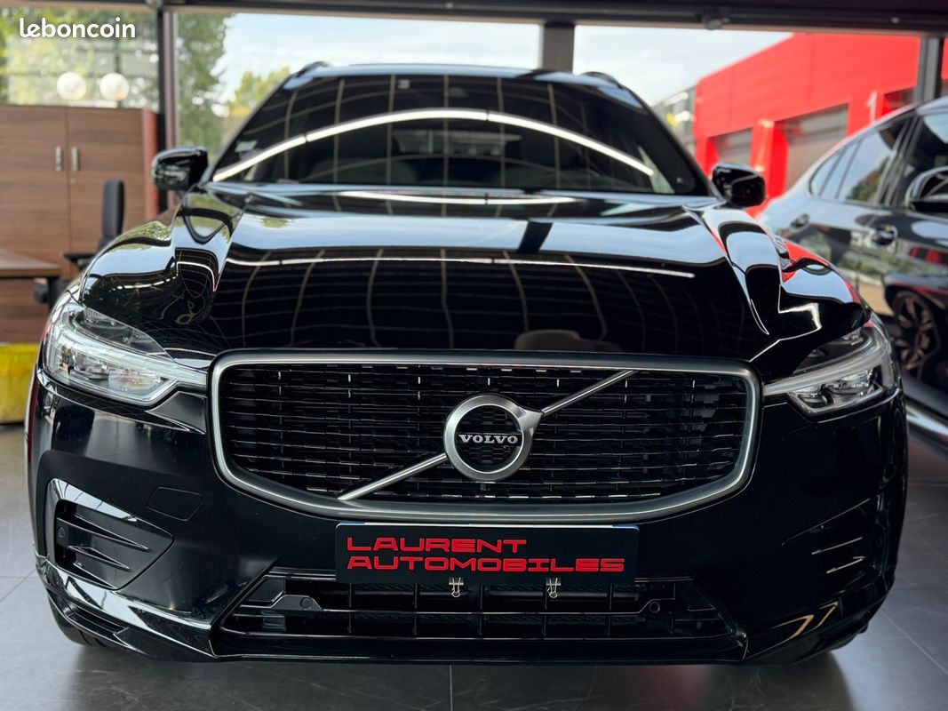 Volvo XC60 T4 190 CV BVA PACK R-DESIGN TOIT OUVRANT GPS (LAURENT AUTO) (image 2)
