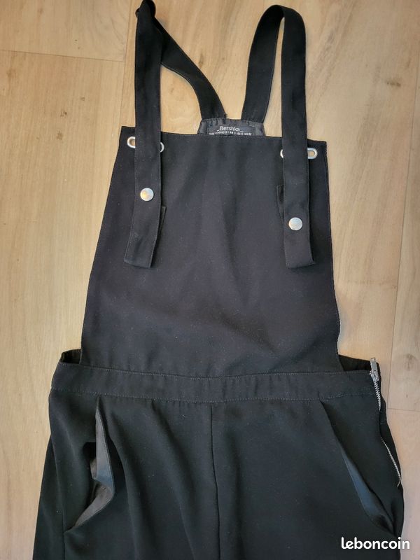 Salopette noire chic Berska T.S (image 2)