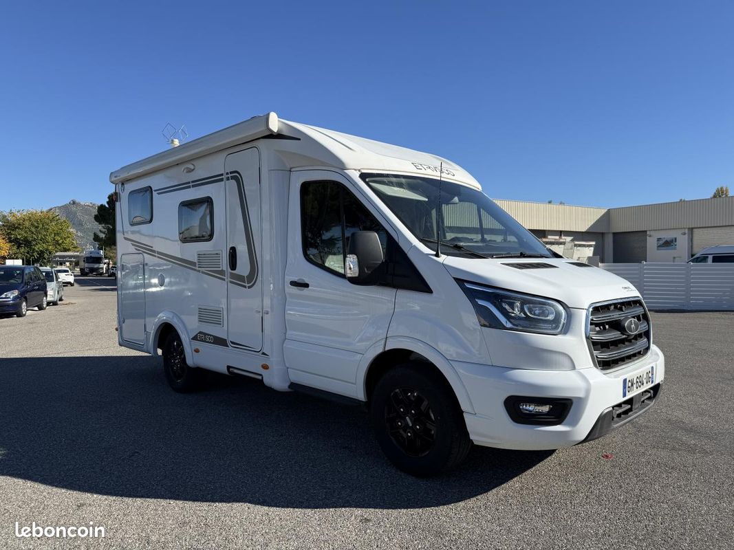 ETRUSCO V 5.9 DF Camping-car profilé Etrusco - Boite automatique 2.0 TDCI 170 ch (image 3)