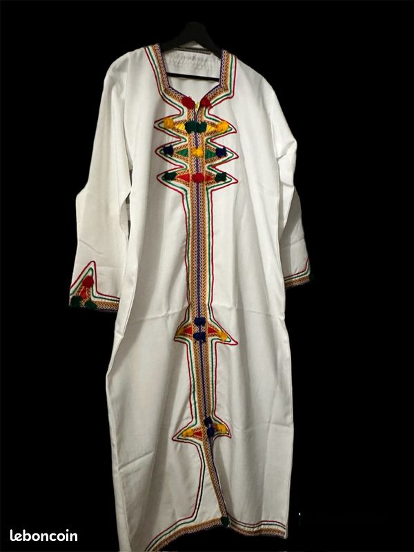 Caftan Berbere Caftan Berbere Robe Caftan Berbère Amazigh