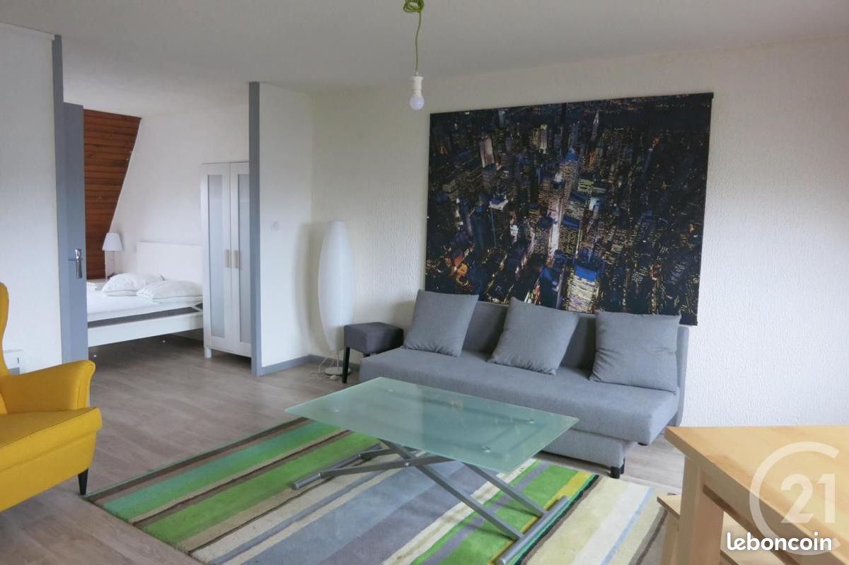 Appartement 2 pièces 35 m² · à Désertines · 35 m² · 383 €