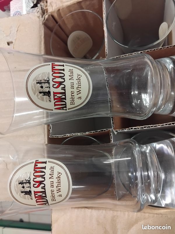 Verre Adelscote biere (image 1)
