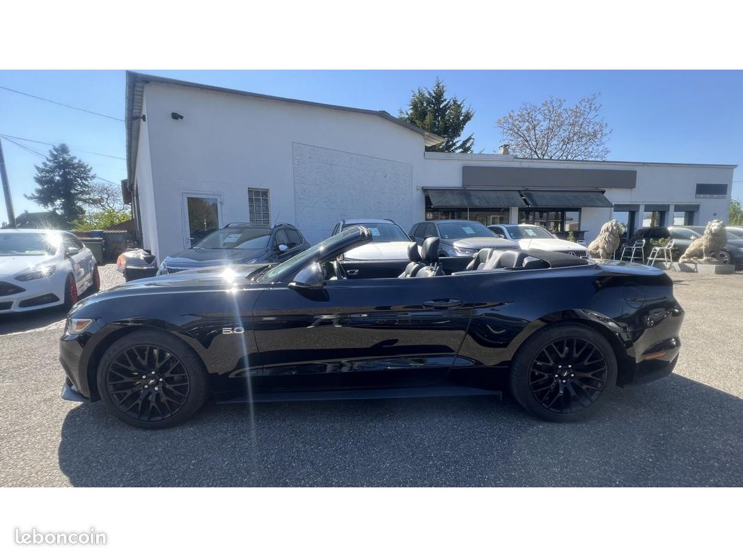 Ford mustang 5.0 v8 421 bva cabriolet gt - garantie 12 mois (image 7)