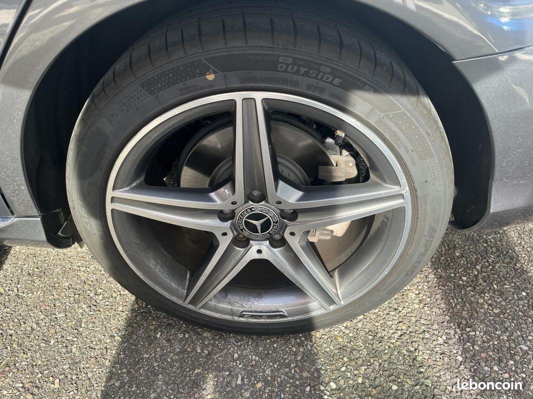 MERCEDES CLASSE C C 220 d - BVA 9G-Tronic BERLINE - BM 205 Avantgarde Line - BVA PHASE 2 (image 28)