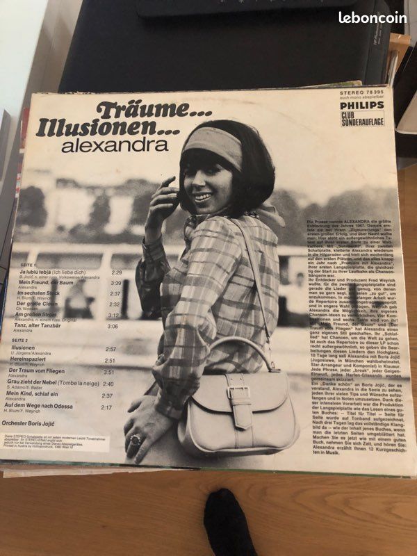 Alexandra Träume Illusionen vinyle (image 2)